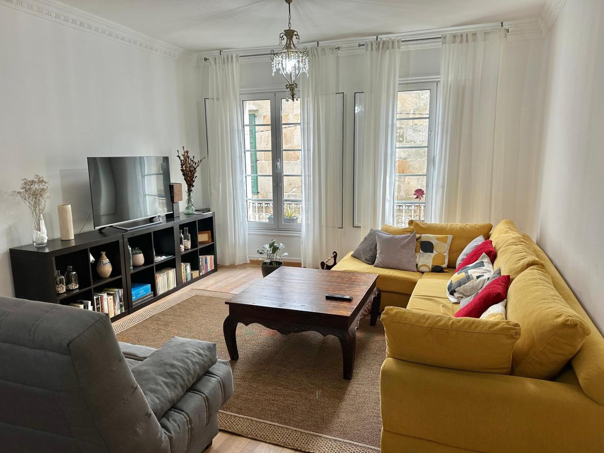 Centro Monumental Apartment Pontevedra Ngoại thất bức ảnh